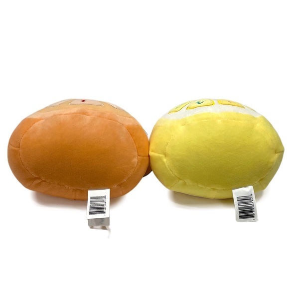 Squishmallows Official Kellytoy Orin Orange & Leticia Lemon BFF 4 EVER Plushies - Picture 5 of 11